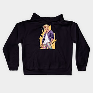 Cute Anime Boy Kids Hoodie